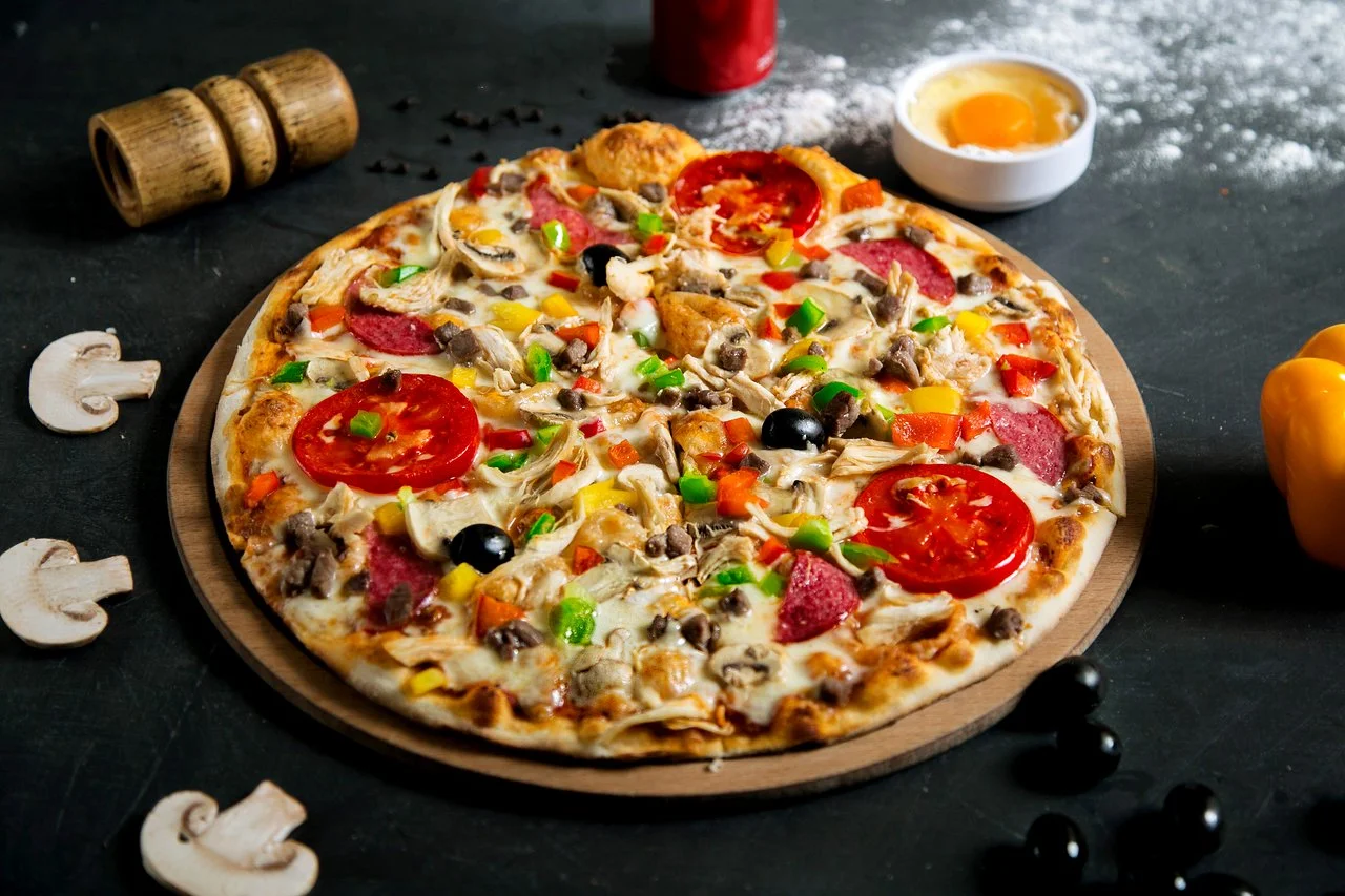 Handcrafted specialty pizzas at Yeg Pizza On Wheels - Best pizza in Southwest Edmonton, AB
